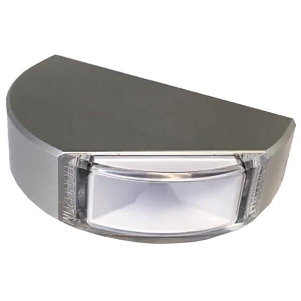 Lumitec Aluminium Sidoljus Port/red Grå 10-30V