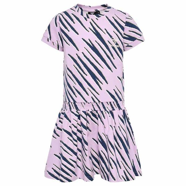 Hummel Pukeutua Rushy Aop Violetti 4 Years Poika