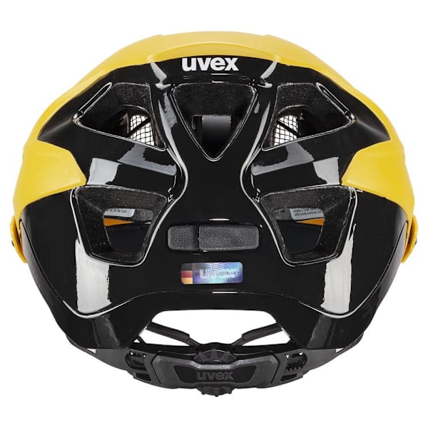 Uvex Mtb Kypärä Quatro Integrale Keltainen 56-61 cm