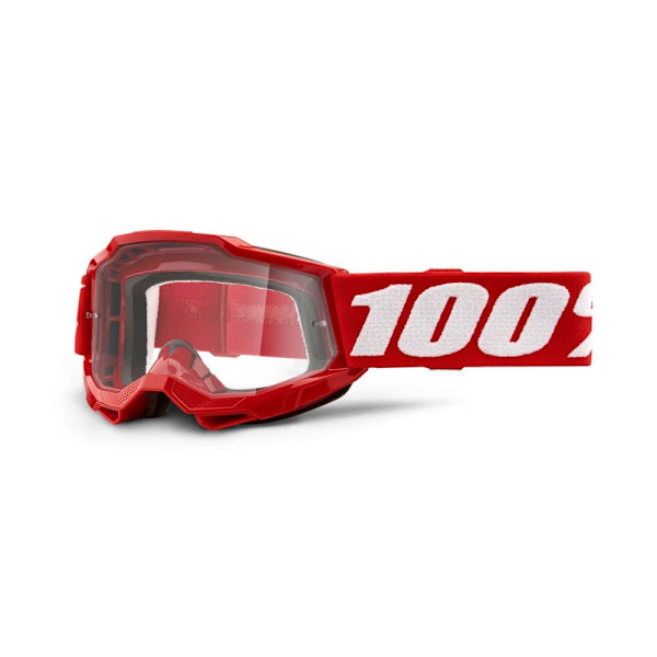 100percent Goggles Ungdom Accuri 2 Röd Clear/CAT0