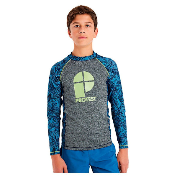 Protest Rashguard Admit Blå 128 cm