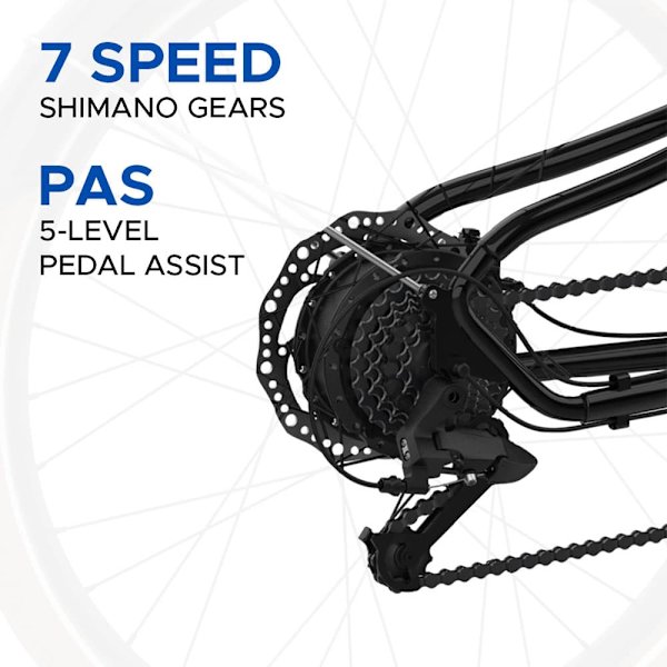 Emotorad Plymouth Elcykel  One Size / 470Wh