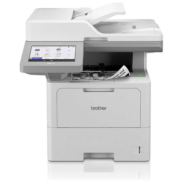 Brother Laser Multifunktionsprinter Mfcl6910dn Grå