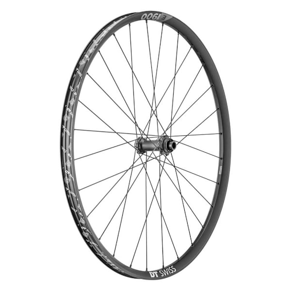 Dt Swiss Forhjul E 1900 Spline 30 29´´ Cl Disc Tubeless Sort 15 x 110 mm
