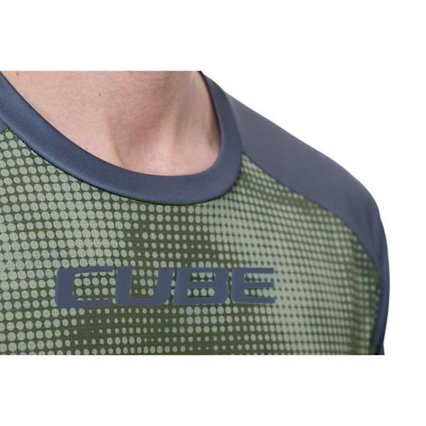 Cube Pitkähihainen Enduro Jersey Atx Tm  L Mies