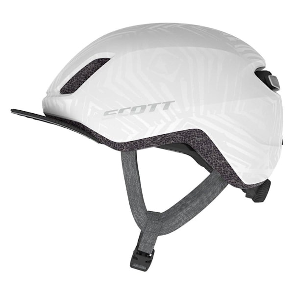 Scott Il Doppio Plus Mips Byhjelm Hvid L