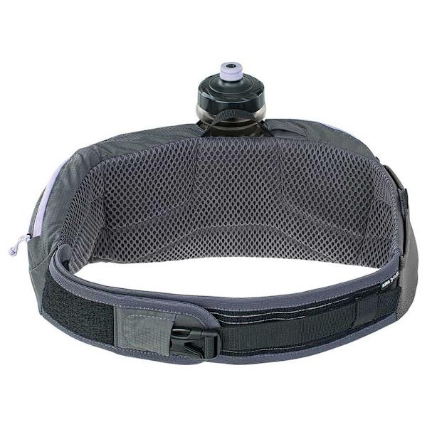 Evoc Hip Pouch Pro 1.5 L Midja Packa + 500ml Vatten Flaska Grå