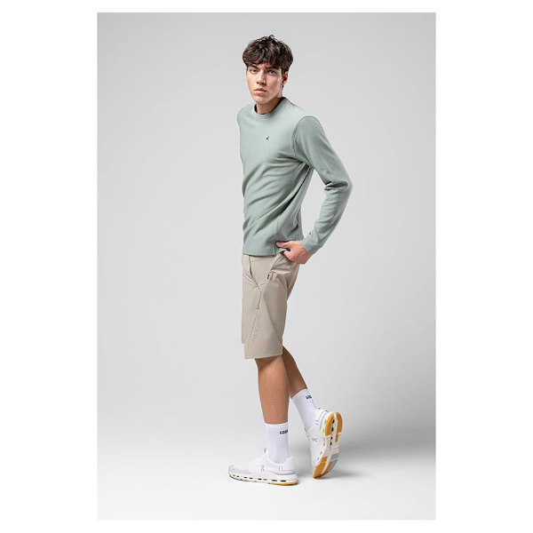 Gobik Polartec Airpeak Sweatshirt Grøn L Mand