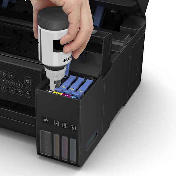 Epson Monitoimitulostin Ecotank Et-2850 Musta One Size / EU Plug