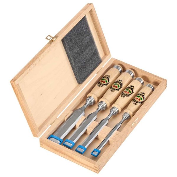 Kirschen Flad Mejsel 114 Hk Box 4 Enheder Gylden