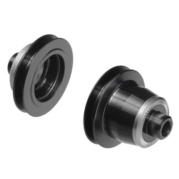 Dt Swiss Adaptersæt Forhjul 240 Qr Dbcl 18 Mm Sort 5 x 100 mm