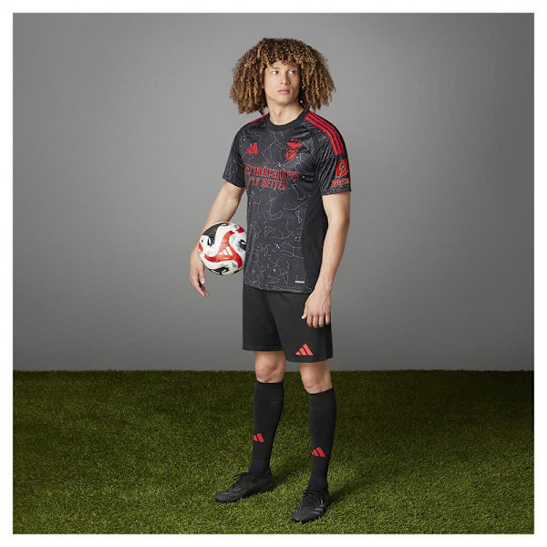 Adidas Benfica Lisboa 24/25 Vieraspelipaita, Lyhythihainen  M