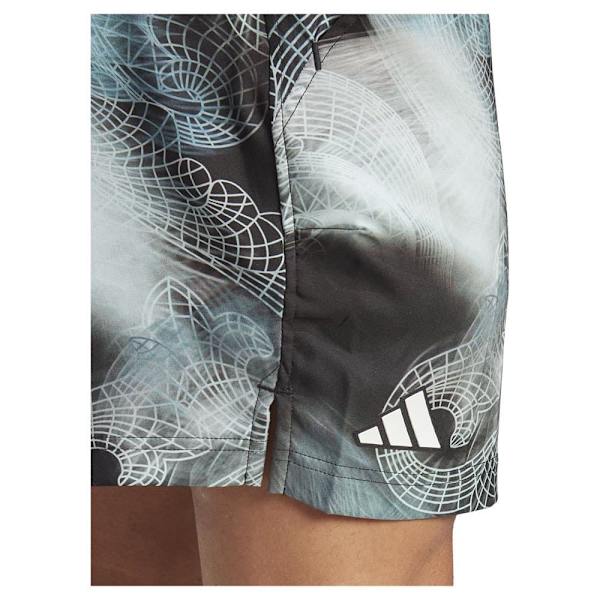 Adidas Shorts Printed Aeroready Ergo Pro Hvid,Sort,Grå XL Mand