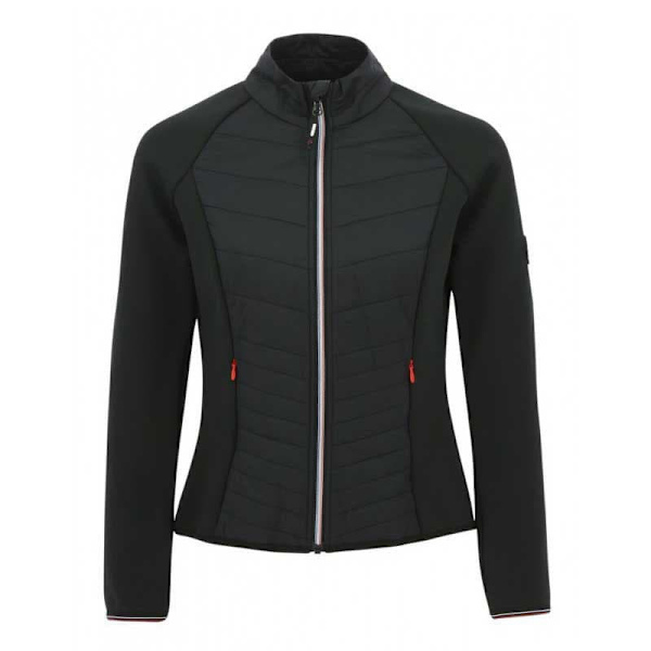 Equitheme Jacka Olivia Svart L