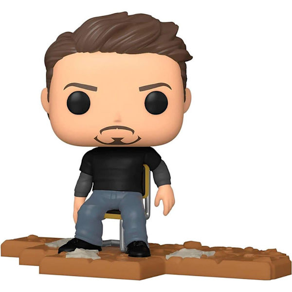 Funko Avengers Tony Stark Exklusiv Pop Deluxe Marvel Brun
