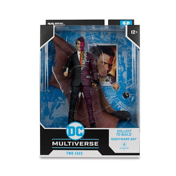 Mcfarlane Dc Bygger En 2-sidig Batman Forever-figur 18 Cm