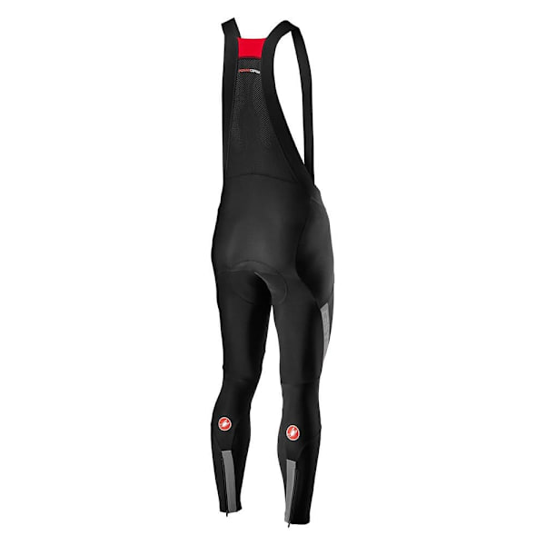 Castelli Trägerhose Strumpfhose Sorpasso Ros Sort XL Mand