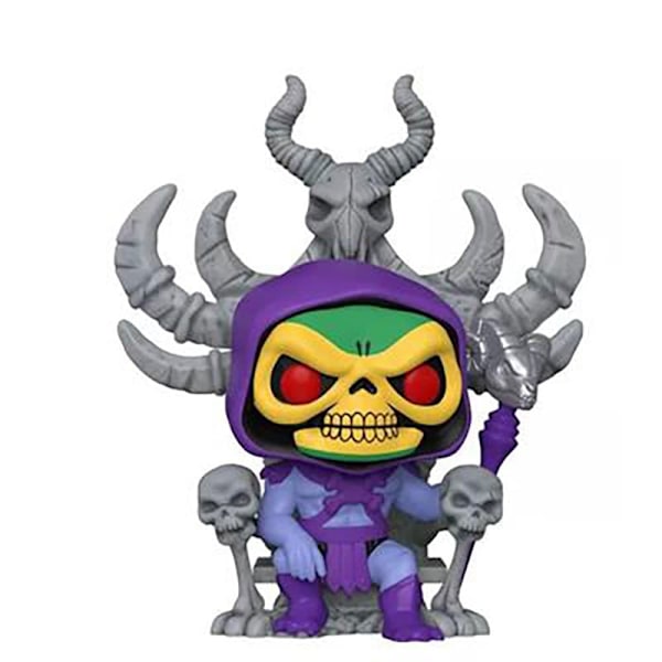 Funko Figur Pop Deluxe Animation Masters Of The Universe Skeletor On Throne Special Edition Exclusive 54586