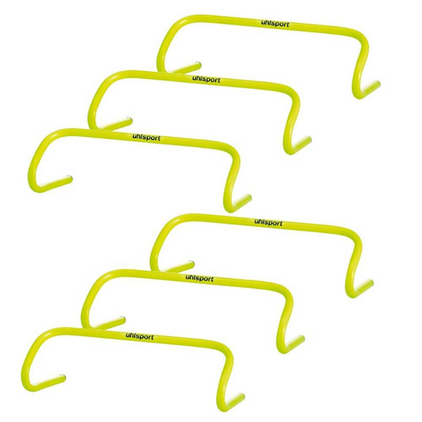 Uhlsport Este 6 Yksiköt Hopeinen 15 cm
