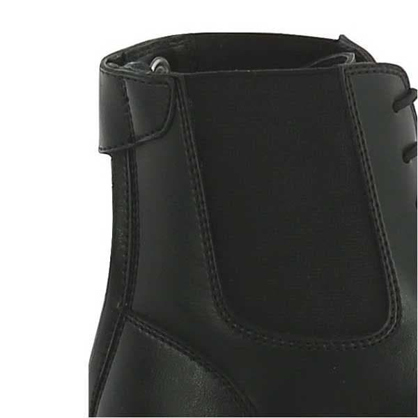 Riding World Syinthetique-ratsastussaappaat Laces Musta EU 37