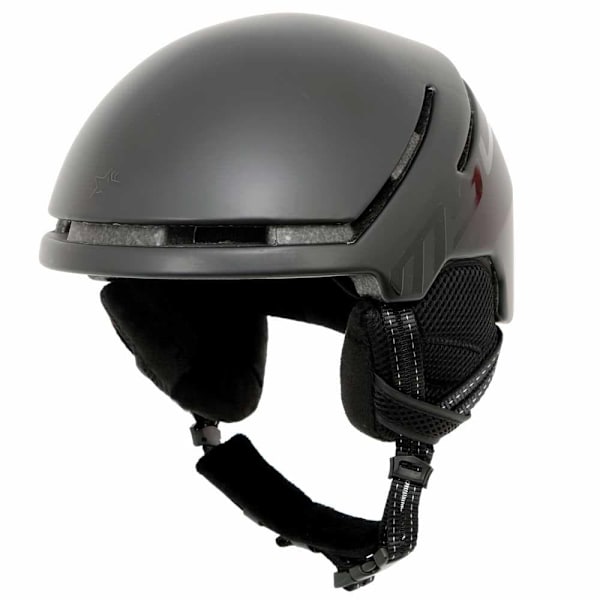 Msc Hjälm Snow Inmold Svart S-M