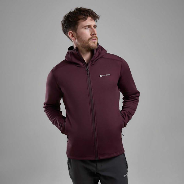 Montane Fury Hættetrøje Lilla S Mand