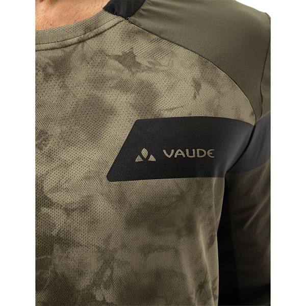 Vaude Bike Langærmet T-shirt Moab Pro Grøn 2XL Mand