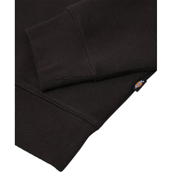 Dickies Cropped Hættetrøje Oakport Sort XS Kvinde