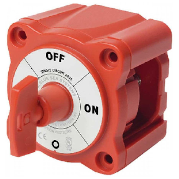 Blue Sea Systems Vaihtaa M Series Mini Punainen Key