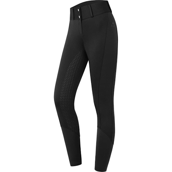 E.l.t. Bukser Essential High Waist Silicone Sort 36