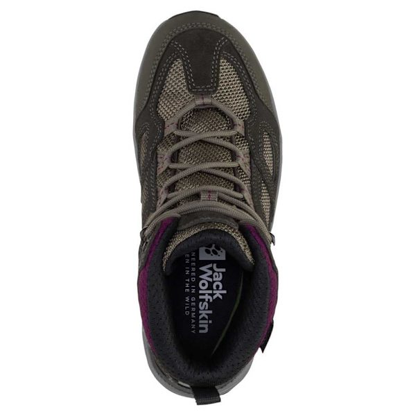 Jack Wolfskin Vojo 3 Texapore Mid Vandringskängor  EU 37 Kvinna