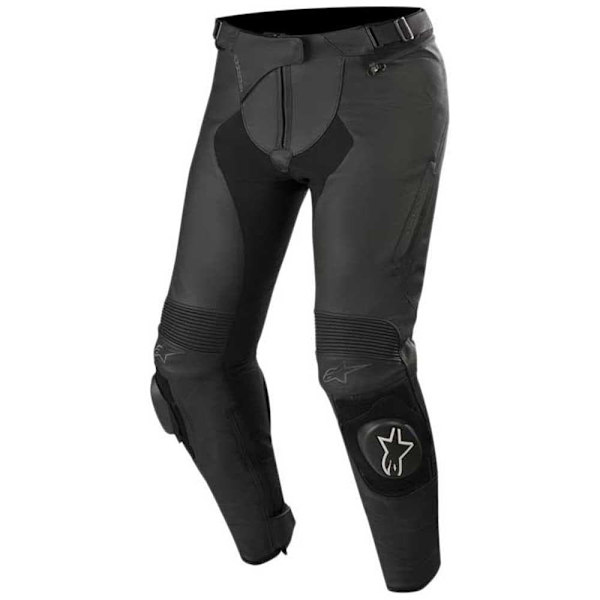 Alpinestars Pitkät Housut Vika V2 Leather Musta 38 Nainen