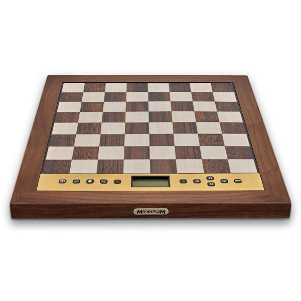 Millennium 2000 Schack Brädspel The King Performance Guld