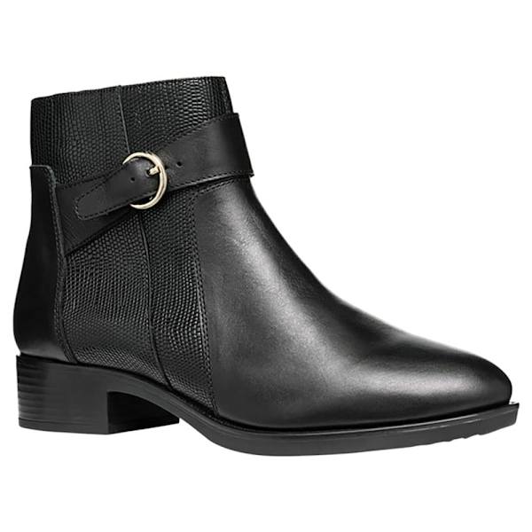 Geox Felicity Booties Sort EU 39 1/2 Kvinde