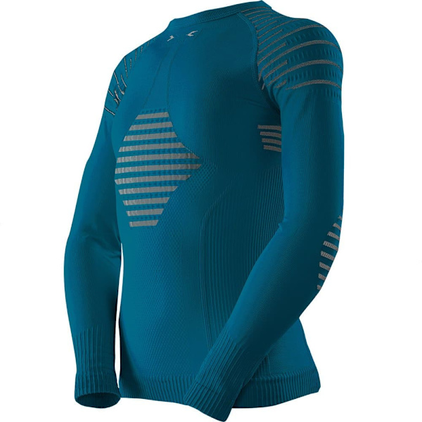 X-bionic Invent 4.0 T-shirt Blå 8-9 Years Dreng