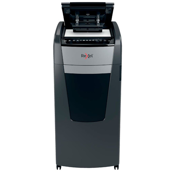 Rexel Makuleringsmaskine Optimum Auto+ 600m Sort