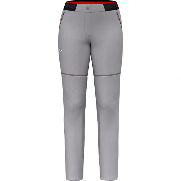 Salewa Konvertible Bukser Pedroc 2 Dst 2/1 Rød DE 38 Kvinde