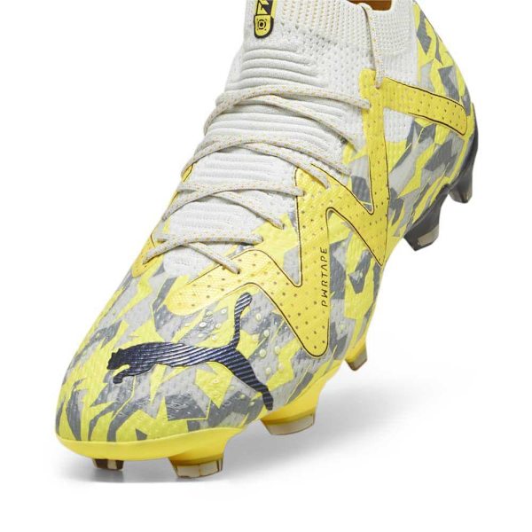 Puma Jalkapallokengät 107356 Future Ultimate Fg/a Keltainen EU 39