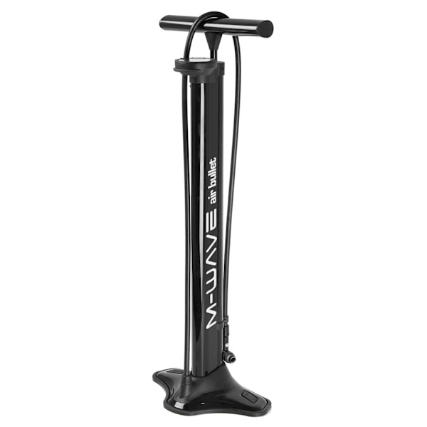 M-wave Gulvpumpe Air Bullet Sort 260 Psi