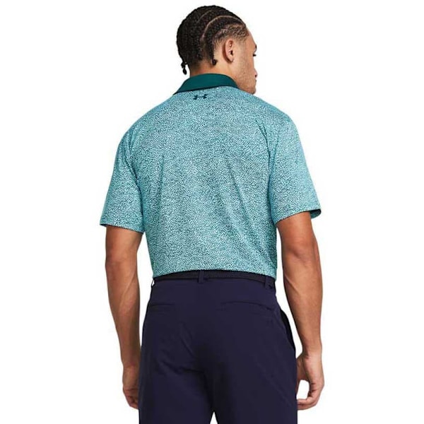 Under Armour Golf Lyhythihainen Poolo Tee To Green Printed  S