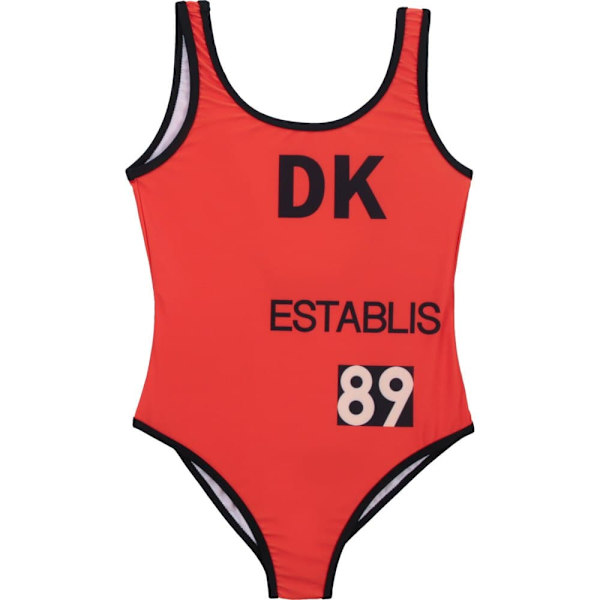 Dkny Badedragt Rød 8 Years