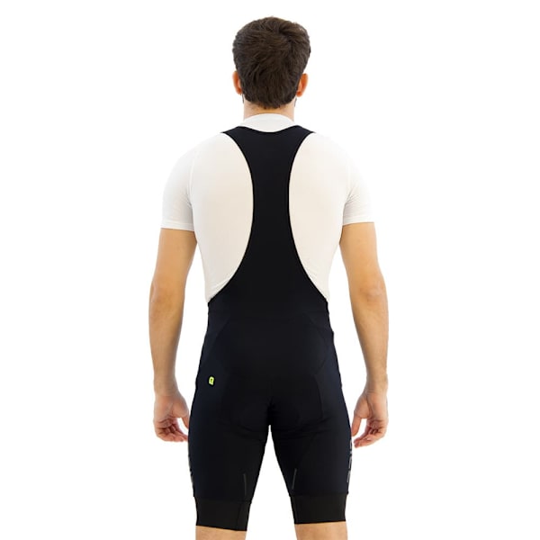 Ale Solid Winter Cykelbyxor Svart L Man