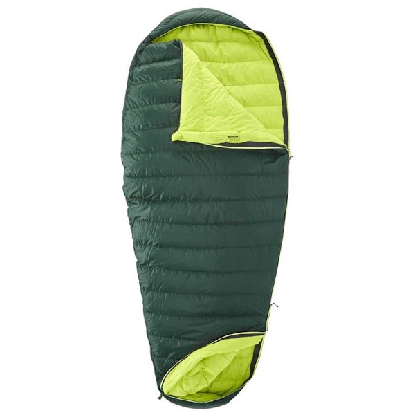 Nordisk Sovsäck Tension Comfort 300 Grönt Regular / Left Zipper