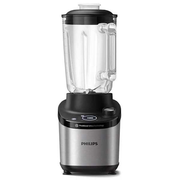 Philips Blender Glas Serie 7000 1500w Sort One Size / EU Plug