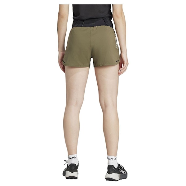 Adidas Terrex Agravic Trail Running 3´´ Shortsit  M Nainen