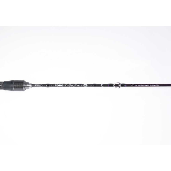 Hart Baitcasting Rod Toro C-jig Fk Silver 1.93 m / 90-250 g