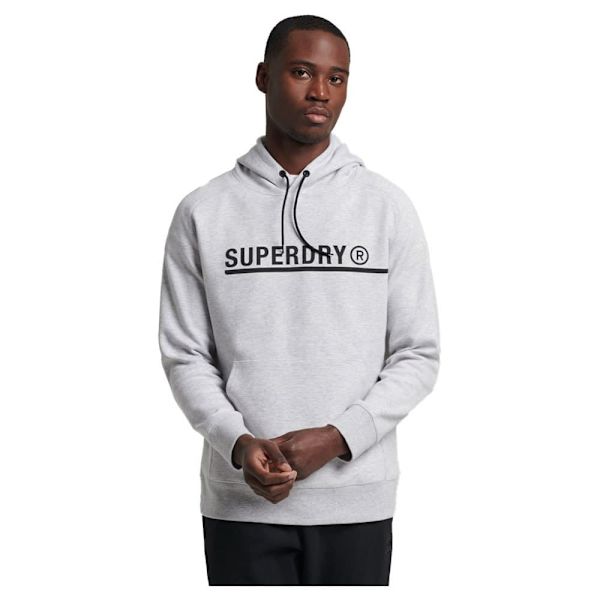Superdry Luvtröja Code Tech Graphic Vit S Man