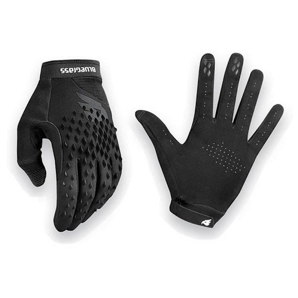 Bluegrass Lange Handsker Prizma 3d Sort M Mand