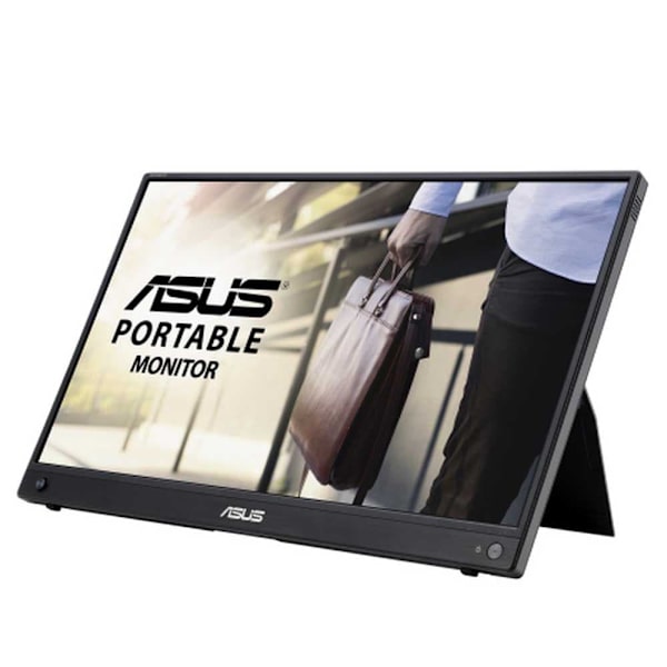 Asus Overvåge Zenscreen Mb16ac 15.6´´ Full Hd Ips 60hz Sort One Size / EU Plug Sort