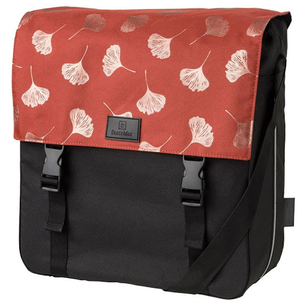 Fastrider Lompakot Ginkgo Trend Single 17l Vihreä,Musta